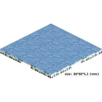 ostatní stavebnice Minecraft základová deska k magnetické stavebnici Varianta: Led