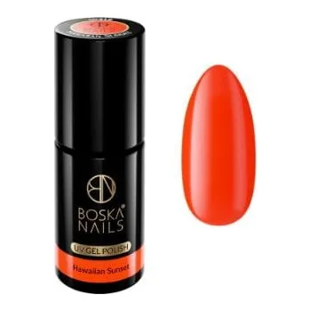 Přípravek na nehty Gel lak Island Paradise Hawaiian Sunset no 418 Boska Nails 6 ml