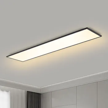 Brilagi - LED Stropní svítidlo SLIMFRAME LED/58W/230V 120x30 cm černá