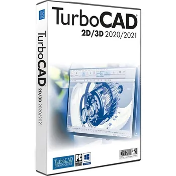 Grafický software TurboCAD 2D 2020/2021