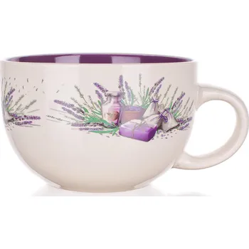 hrnek JUMBO 660ml LAVENDER keramický