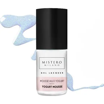 Lak na nehty Mistero Milano - Gel lak - YOGURT MOUSSE 7ml