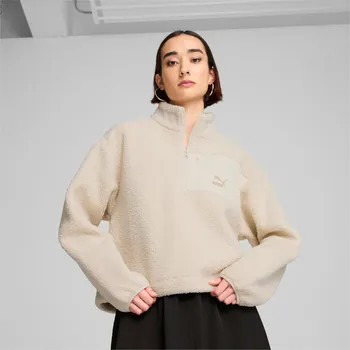 Dámská mikina Puma Dámská mikina CLASSICS Winterized Half-Zip S 626796-87