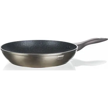 Pánev pánev 28x5,3cm/3mm nepřiln.povrch METALLIC PLATINUM