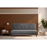 Rozkládací pohovka ZERMAR, šedá + vyzvednutí ZDARMA