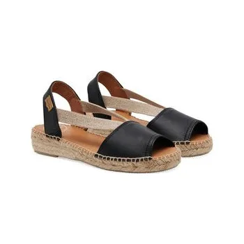 Dámské polobotky Espadrilky Toni Pons Etna Černá 36