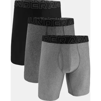 Pánské spodní prádlo Pánské boxerky Under Armour M UA Perf Tech (3ks) 1383880-035 Šedá MD