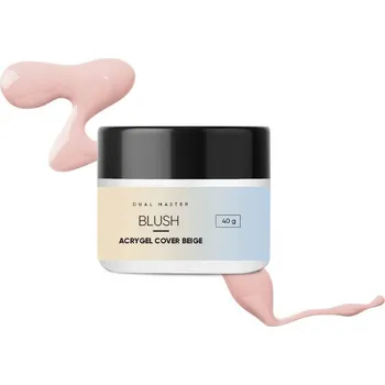 Tvářenka Mistero Milano - Akrygel - POLYMER GEL BLUSH COVER BEIGE PINK 40g