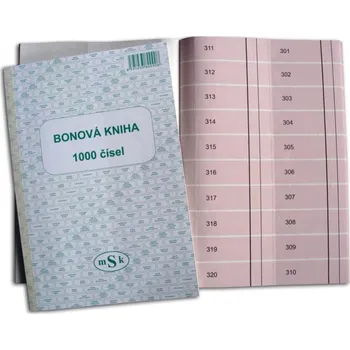 Bonová kniha mSk 90