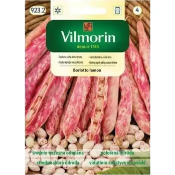 Semeno Fazol tyčková Borlotto Lamon Vilmorin Classic 30 g