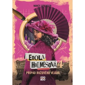 Kniha Enola Holmesová: Prípad ružového vejára - Nancy Springerová (E-Kniha)