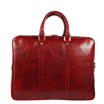 Pánská aktovka NovaKabelka.cz Kožená aktovka Alano Rosso