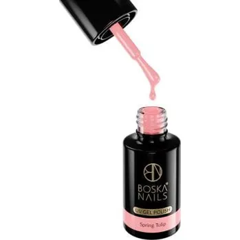 Lak na nehty Gel lak Go Spring Spring Tulip no 404 Boska Nails 6 ml