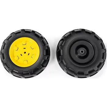 Dětské elektrovozidlo J.D.Ground Force/Loader/RC Tractor - kolo přední - sada 2 ks (kola Peg Pérego )