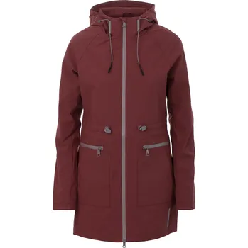 Dámské oblečení Dámská bunda REDSPOT SP25J248 Barva: Vínová, Velikost: XS