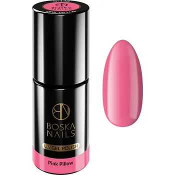 Lak na nehty Gel lak Divine Pink Pillow no 336 Boska Nails 6 ml