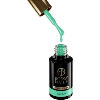 Lak na nehty Gel lak Evee Kivi no 455 Boska Nails 6 ml