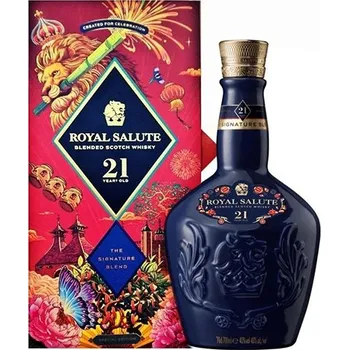 Whisky Chivas Regal Royal Salute Signature CNY 2025 0,7 l