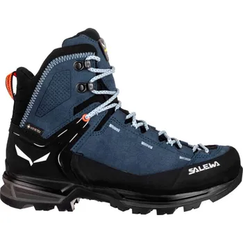 Dámská treková obuv Dámská outdoorová obuv Salewa MTN Trainer 2 MID GTX Dark Denim/Black UK 4,5