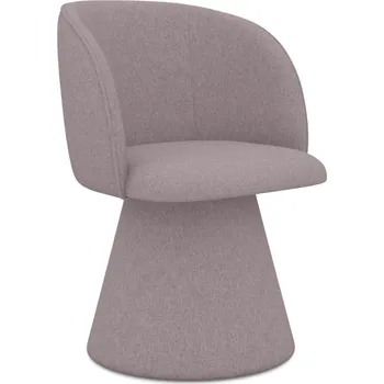 Jídelní židle Čalouněné jídelní křeslo v levandulové barvě Maia – Makamii ID_1730650