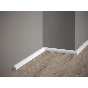 soklová lišta Mardom Decor MD Prémiová Soklová lišta MD235P (bílá RAL 9003)