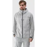 Pánská bunda 4F 4FWSS25TTJAM711 COLD LIGHT GREY L