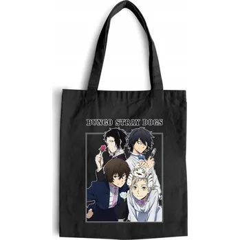 Taška s motivem filmů, her, knih, komiksů, hudby, mangy a anime