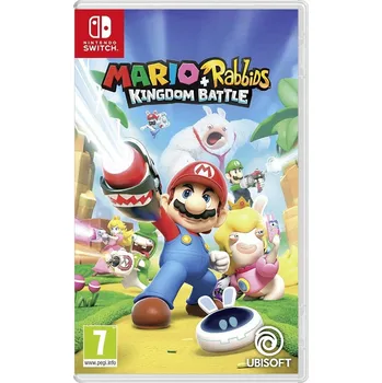 Hra pro Nintendo Switch Mario + Rabbids Kingdom Battle Nintendo Switch krabicová verze