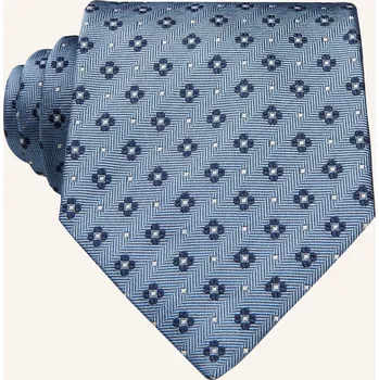 Kravata Zegna Pánská Kravata, tmavě modrá / modrá, one size