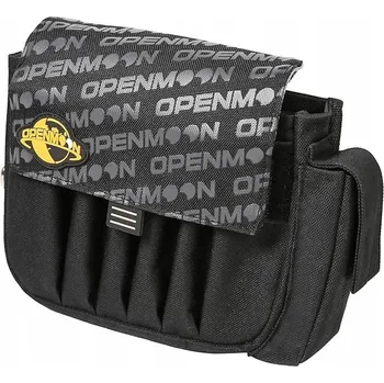 Popruh k fotoaparátu nylonový černý