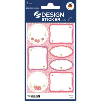 Samolepící etiketa Avery Zweckform 4419 Etikety do domácnosti, odolná fólie, 14 ks