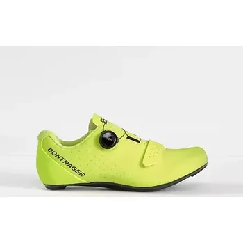 Pánské cyklistické tretry Boty BONTRAGER Circuit Road radioactive yellow velikost 42