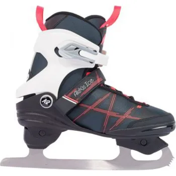 Zimní brusle Brusle K2 Alexis Ice Figure Velikost: EU 36,5 gray/pink