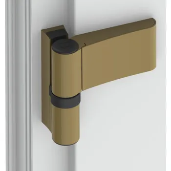 Příslušenství k oknu Dveřní pant AXL-2 19, 160kg, AXL 1910456 gold W4, bronz F4