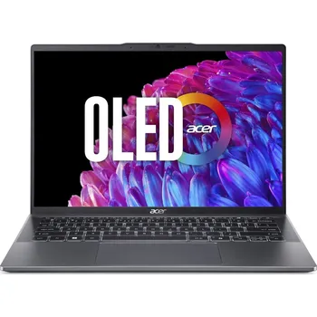 Notebook Acer Swift Go 14 Steel Gray (SFG14-63-R8BW) (NX.KTSEC.001)