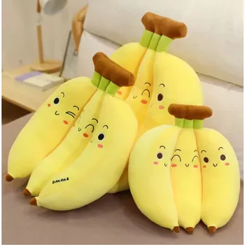 plyšák Plyšová hračka - banán (35 cm, 45 cm, 55 cm nebo 70 cm) Velikost: 55 cm