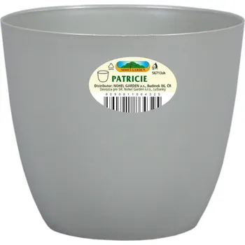 Obal na květináč obal PATRICIE MODERN pr.25x22cm ZE sv.