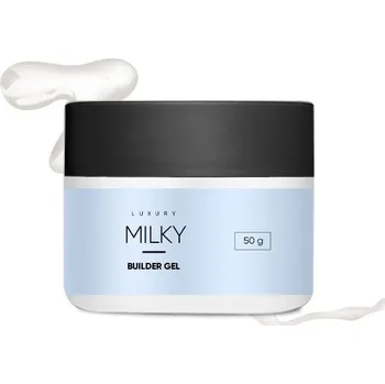Lubrikační gel Mistero Milano - Builder gel - MILKY 50g