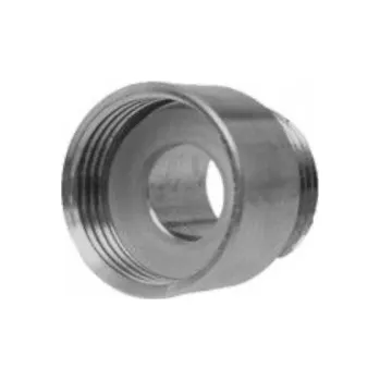 Fitinka Lindr.CZ Redukce 5/8 (vnitřní) na 1/2 (vnější) NEREZ