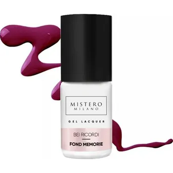Lak na nehty Mistero Milano - Gel lak - FOND MEMORIES 7ml