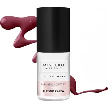 Lak na nehty Mistero Milano - Gel lak - CHRISTMAS SHREW 7ml