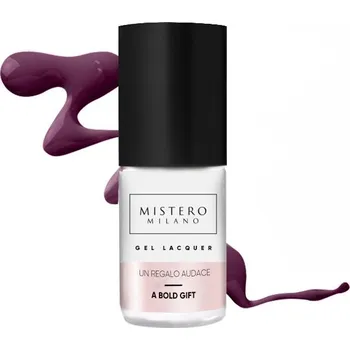 Lak na nehty Mistero Milano - Gel lak - A BOLD GIFT 7ml
