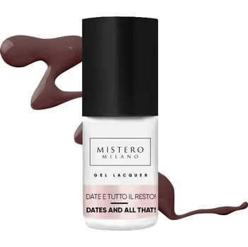 Lak na nehty Mistero Milano - Gel lak - DATES AND ALL THAT! 7ml