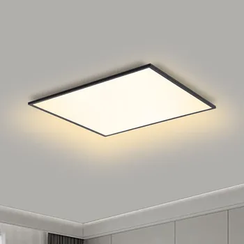 Brilagi - LED Stropní svítidlo SLIMFRAME LED/36W/230V 45x45 cm černá