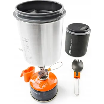 Kempingové nádobí Turistický hrnec GSI Outdoor Minimalist II 0,6 l