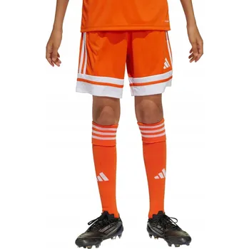 Pánská móda Dětské Kraťasy adidas Squadra 25 oranžové JC8664 - 164CM