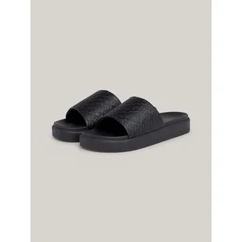 Dámské pantofle TOMMY HILFIGER TH PLATFORM POOL SLI Dámské pantofle 39 EU FW0FW07855BDS