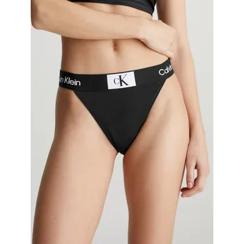 Dámské plavky Calvin Klein CHEEKY HIGH RISE BIK Spodní díl plavek XL KW0KW02351BEH