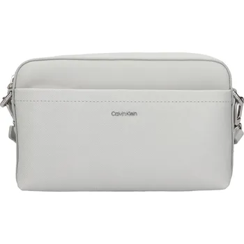 Kabelka Dámská crossbody kabelka Calvin Klein Suvi - šedá