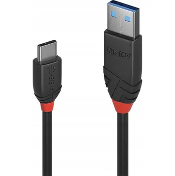 Datový kabel Lindy 1m USB 3.2 Kabel Typ A na Typ C